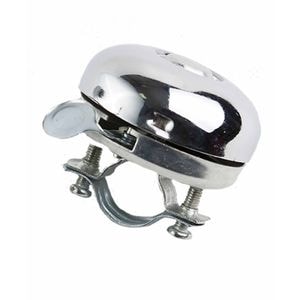 Clopotel cromat Good Bike Bicycle bell, ROUND, metal