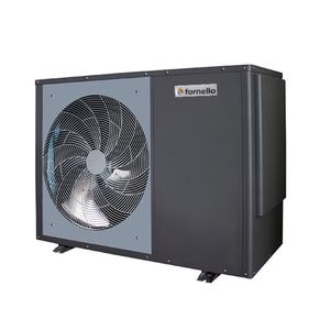 Pompa de caldura aer-apa pentru incalzire si racire FORNELLO ECO Green CGK040V3L, monobloc 15 KW, Inverter R32 ERP A+++, compresor rotativ Panasonic, monofazat