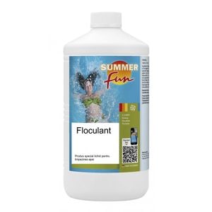 Solutie Floculant, limpezirea apei si pentru filtre cu nisip, lichid, 1 L