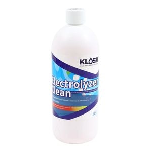 Solutie curatare electrolizi titan Kloer, ajuta la prelungirea duratei de functionare a sistemului de electroliza, lichid, 1000 ml