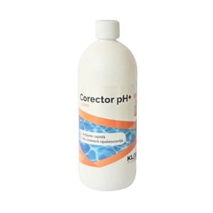 Corector pH plus, Kloer, lichid, pentru apa piscina, 1 L
