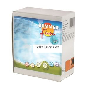 Cartus floculant pentru piscina Summer Fun, 1 kg