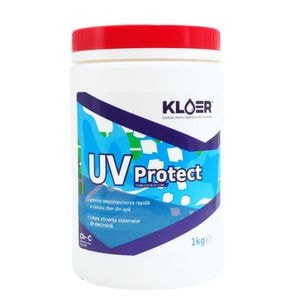 Stabilizator de Clor, UV Protect Kloer, pentru a incetini degradarea clorului liber din apa, solid, 1 kg