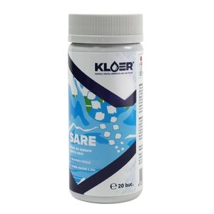 Benzi pentru analiza salinitate, Kloer, pentru apa piscina, 20 bucati