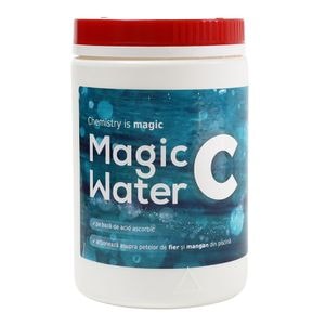 Vitamina C piscina Magic Water C, Kloer, pentru apa piscina, 1 kg