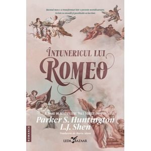 Intunericul lui Romeo - Parker S. Huntington, L.J. Shen