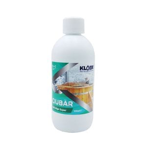 Anti-alge lichid Super Kloer, pentru apa din ciubar, lichid de culoare albastra, 500 ml