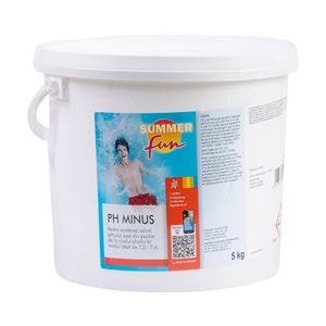 Granule pentru scaderea pH-ului apei din piscina, 5 kg