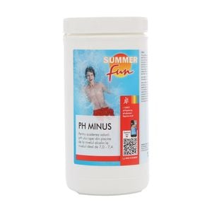 PH minus granulat Summer Fun, pentru apa piscina, 1.5 Kg