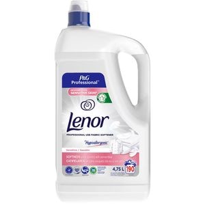 Balsam de rufe Lenor Professional Sensitive, extra catifelare, super concentrare, 4.75 l, 190 spalari