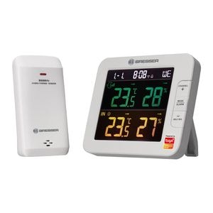 Statie meteo Bresser Smart Home Tuya 7006300, termometru, higrometru, IoT