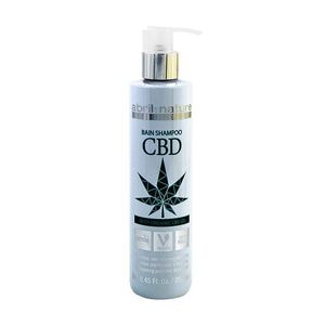 Sampon detox cu ulei organic din seminte de canepa pentru par Abril et Nature CBD Nutrition, 250 ml
