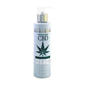 Masca revitalizanta cu ulei organic din seminte de canepa pentru par Abril et Nature CBD Nutrition, 200 ml