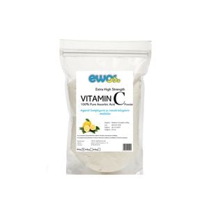 Vitamina C pudra/pulbere Acid Ascorbic Ewos, agent limpezire apa piscina, 1 Kg