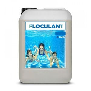 Floculant lichid pentru apa cristalina piscina EWOS, limpezire apa, 5L