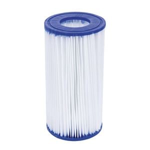 Cartus filtru Bestway, pentru pompa filtrare apa piscina, tip III, usor de curatat, 10,6 x 20,3 cm