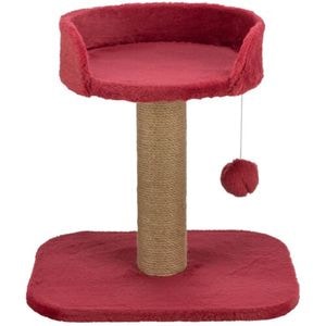 Ansamblu de joaca pentru pisici Trixie, Mica, 45x35 cm/ h:46 cm, Rosu, 9935268