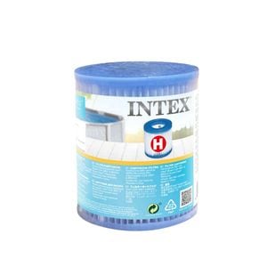 Cartus filtru tip H Intex, fabricat din plastic si hartie, pentru filtrare apei din piscina, 10.4 x9 cm
