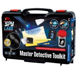 Joc educativ, Kit STEM Marea trusa de detectiv, Thames & Kosmos, +8 ani
