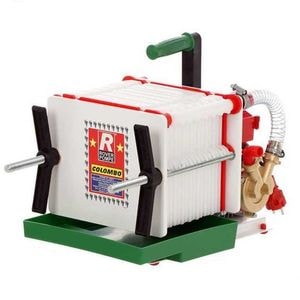 Filtru de vin Rover Colombo 18, 18 placi 20 x 20 cm, 550-800 l/h, 350 W, 2850rpm