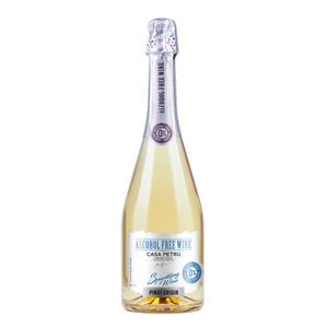 Vin alb demisec sparkling fara alcool, Pinot Grigio, Casa Petru, 0.75 l
