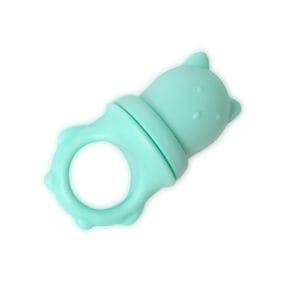 Suzeta pentru fructe si legume Lorelli, 6 luni+, Blue