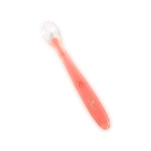 Lingurita din silicon Lorelli, 6 luni+, Pink