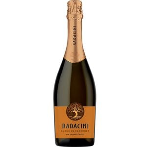  Vin spumant alb brut, Radacini Blanc de Cabernet, 0.75 l