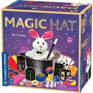 Joc de magie, Jobenul magic, Thames & Kosmos, +6 ani, 40 piese, 35 trucuri