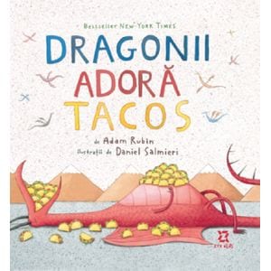 Dragonii adora tacos - Adam Rubin