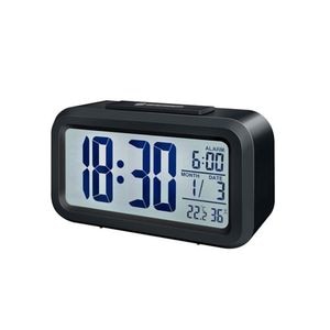 Statie meteo Bresser MyTime Duo 8010010, termometru, higrometru, alarma, negru