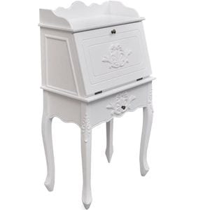 Birou de lucru in stil frantuzesc vidaXL, lemn, 60x36.4x111 cm