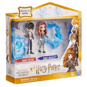 Set de joaca Harry Potter - Magical Minis, Harry Potter si Ginny Weasley