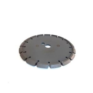 Disc de samfrenare RFV-B 230mm pentru beton, diametru 25.4mm, latime16mm