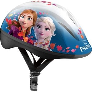 Casca de protectie pentru copii cu marime reglabila Frozen, 48-52 cm, multicolor