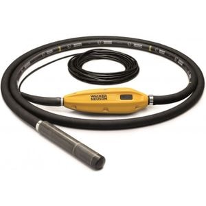Vibrator beton WACKER NEUSON IEC58, cu convertizor electronic, alimentare 230V, lungime lance 5m, cap 58 mm, 700W, 12000rpm