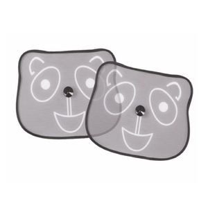 Set 2 parasolare auto Coccolle, cu ventuze