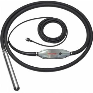 Vibrator beton de inalta frecventa ENAR i-SPYDER-60, diametru cap vibrare 58mm, lance 5 m, tensiune alimentare 220V