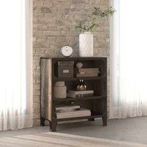 Dulap de depozitare, 72x36x82 cm, metal si MDF, gri
