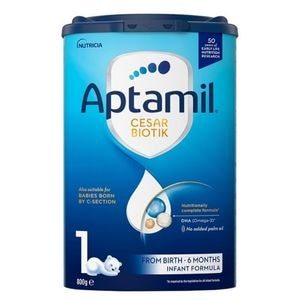 Lapte praf APTAMIL CESARBIOTIK 1, 0-6 luni, 800 g