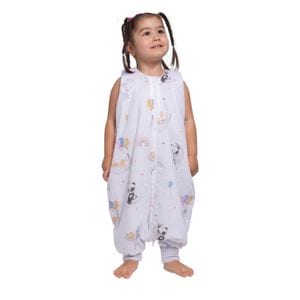 Sac de dormit cu picioare pentru copii 18-36 luni Kidizi Sweet Dreams, 1 tog