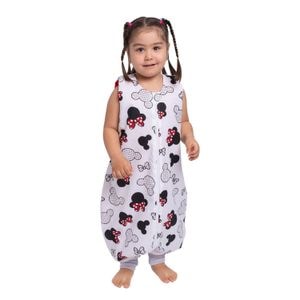 Sac de dormit cu picioare pentru copii 18-36 luni Kidizi Minnie, 1 tog