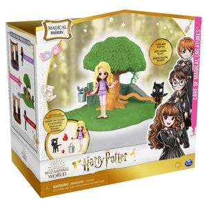 Jucarie figurine Harry Potter - Magical Minis, Ingrijirea creaturilor magice