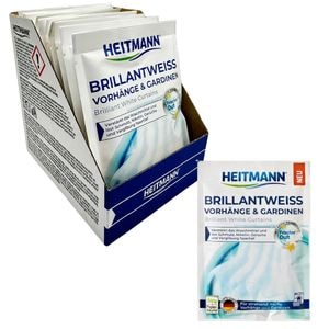 Inalbitor HEITMANN, pentru perdele, 50 g x 10 buc