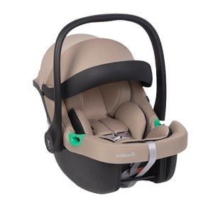 Scoica auto Colibro Petit i-Size, omologata R129, pentru copii intre 40-87 cm sau 0-13 kg, Camel