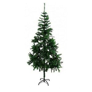 Brad artificial de Craciun NOVOKIDS, 800 de crengi, Coroana bogata, Inaltime 240 cm, Suport inclus, Pom Ecologic, Verde