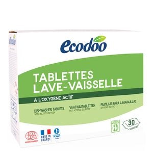 Tablete ecologice pentru masina de spalat vase ECODOO, 30x20g
