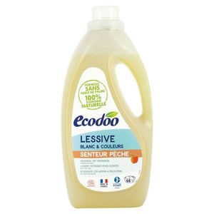 Detergent rufe bio ECODOO, cu miros de piersici, 2L