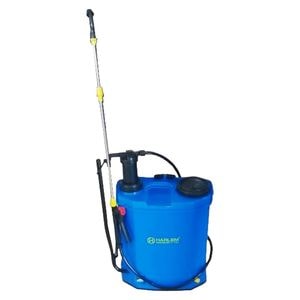 Pompa de Stropit Electrica HouseXL, Vermorel, Cu Baterie, Acumulator, Capacitate 16 LITRI, 5 Bar, Ultra PRO, Albastru