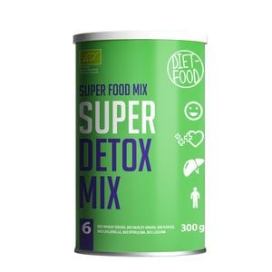 Bio Super Detox Mix pulbere bio, 300g